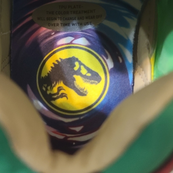 Reebok Instapump Fury Jurassic Park Men's Size 8.5 - Picture 11 of 12